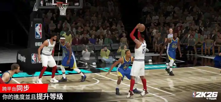 NBA 2K26梦幻球队国际服