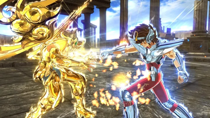 圣斗士星矢：斗士之魂