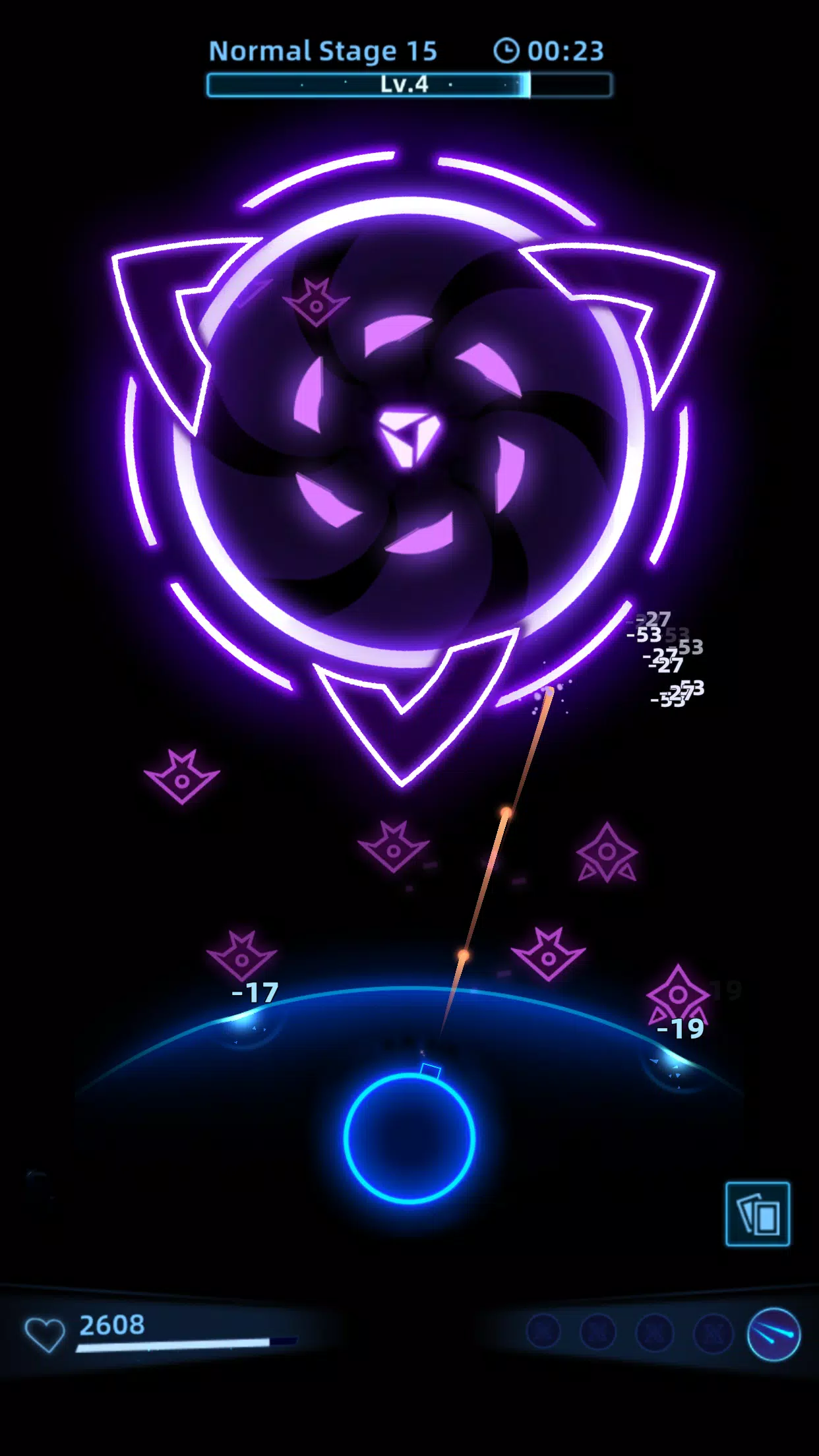霓虹防御