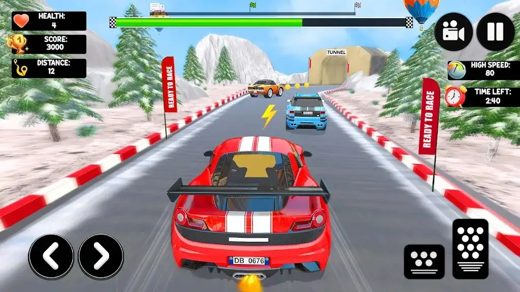 疯狂赛车