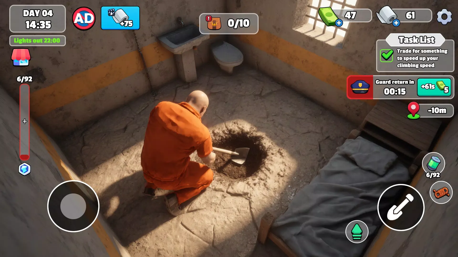 越狱：逃脱路线