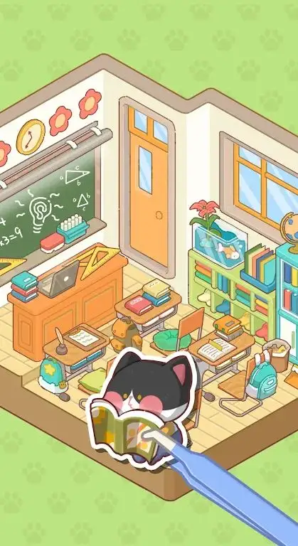 装饰贴纸室