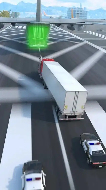 工程车跳跃