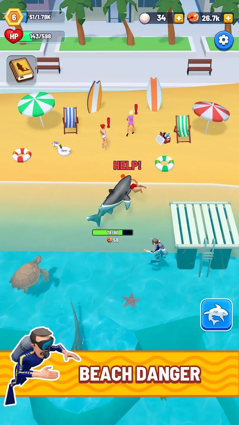 鲨鱼进化：海洋吞噬者