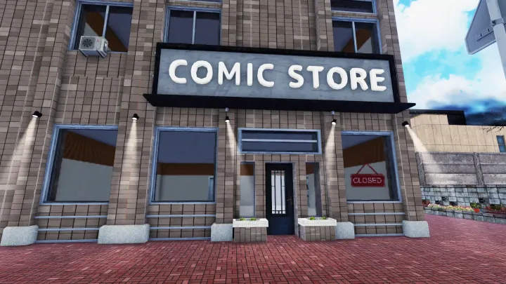 漫画书店模拟器
