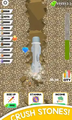 铅笔挖掘:建造城市(辅助菜单)