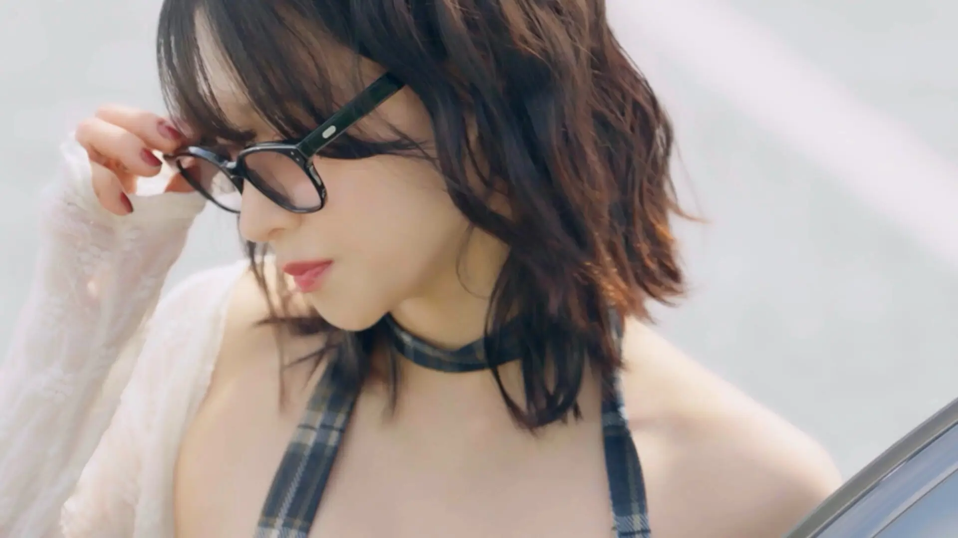 嘘,美女拍摄中