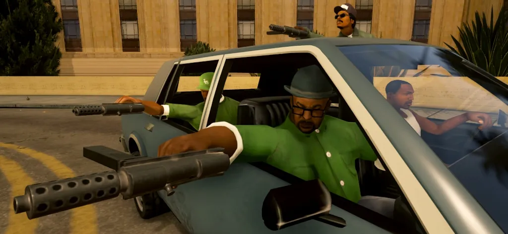 GTA圣安地列斯重制直装版