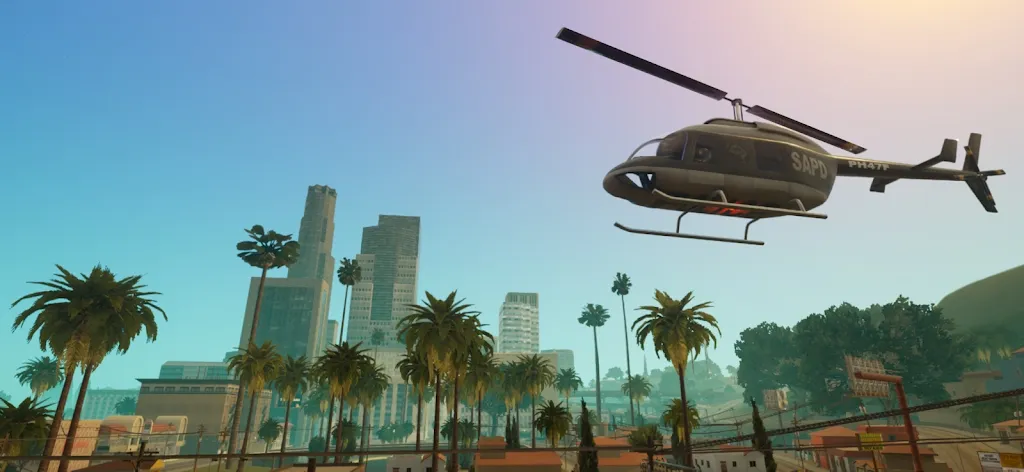 GTA圣安地列斯重制直装版