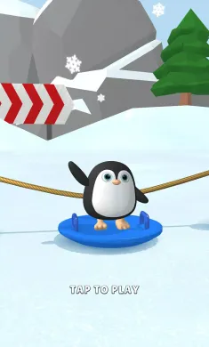 雪橇冲浪手