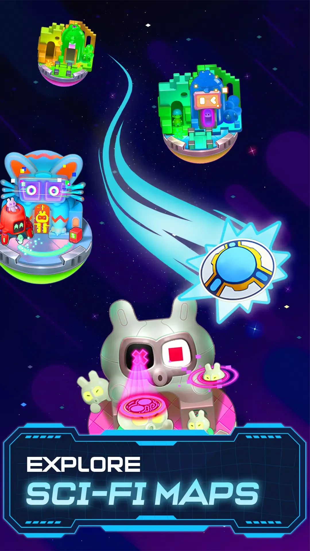 星际爆破 星际爆破