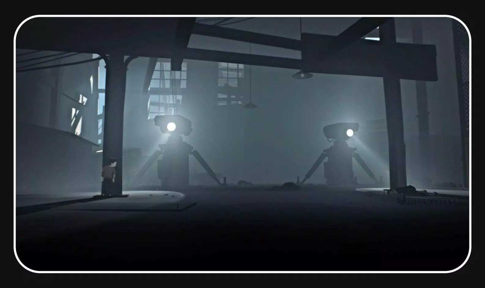 inside