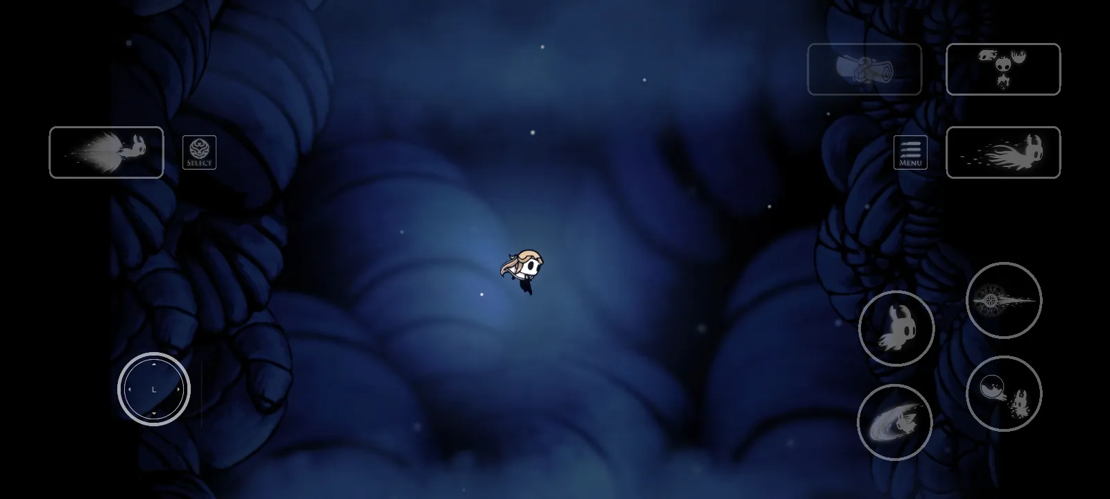 空洞骑士(小道士皮肤)