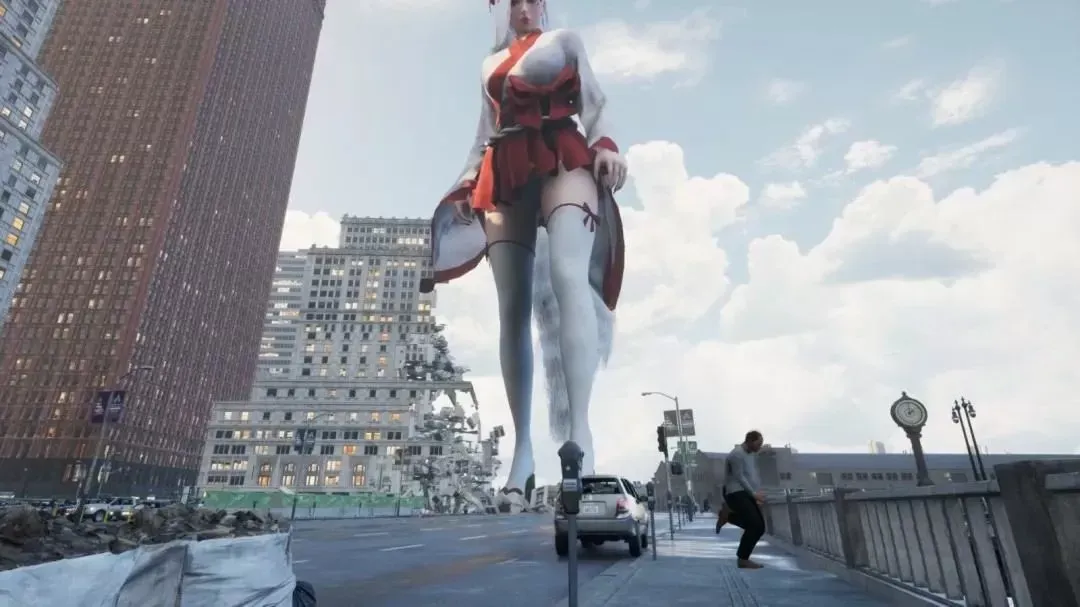 女巨人游乐场