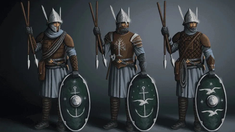 骑马与砍杀2:魔戒·人类纪元Mod