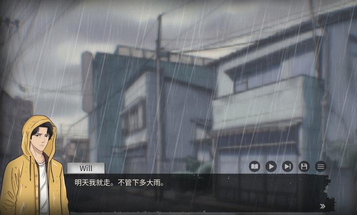 灵醒之森：黑雨之下(steam移植)