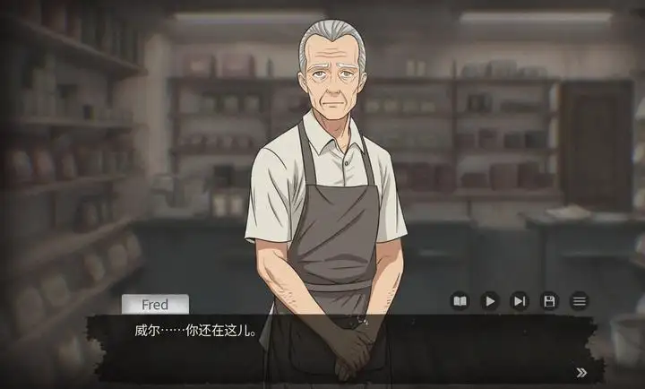灵醒之森：黑雨之下(steam移植)