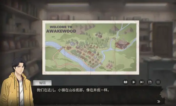 灵醒之森：黑雨之下(steam移植)
