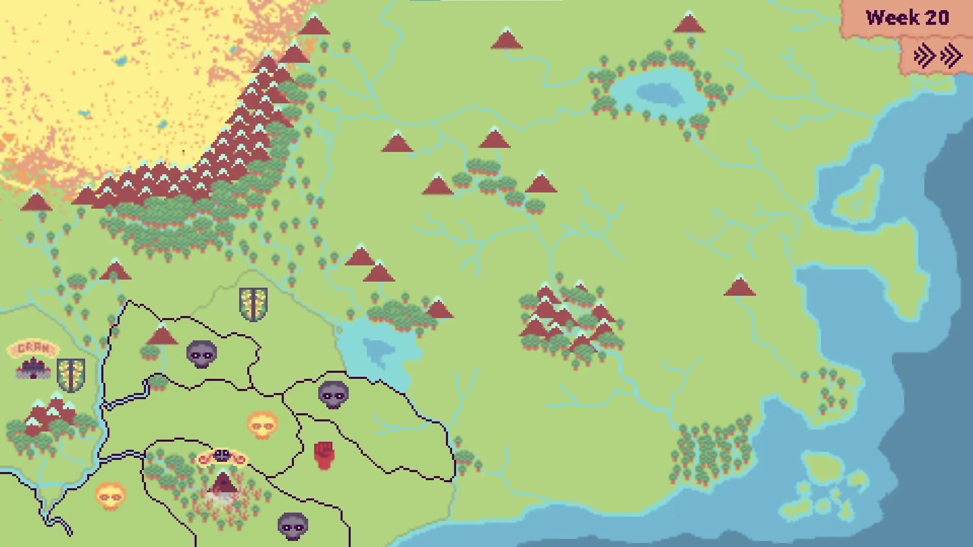 万千军团移动版(steam移植)