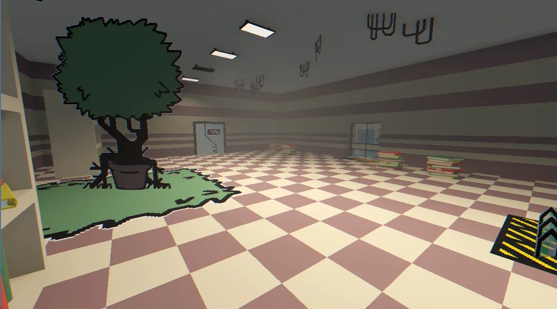 兽化实验室Transfur Chase