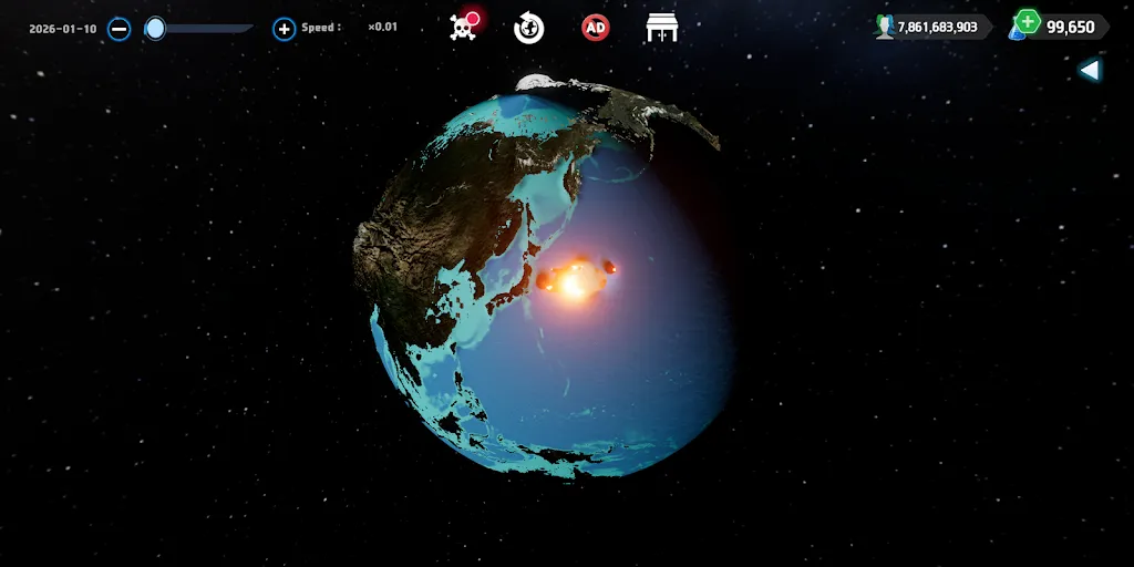 地球沙盒：太空模拟器