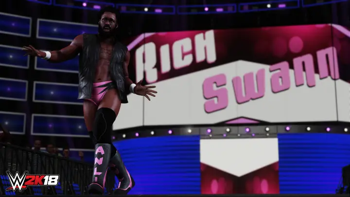 WWE 2K18