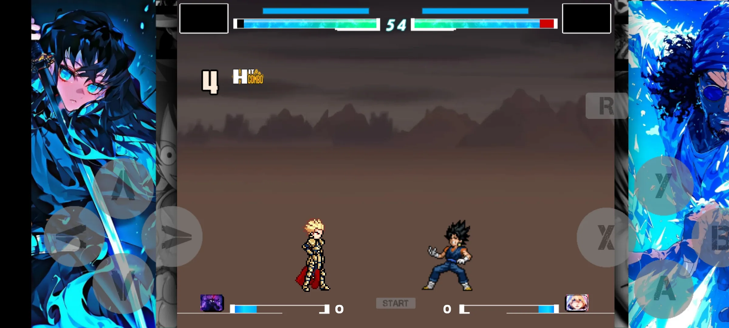 动漫战争MUGEN