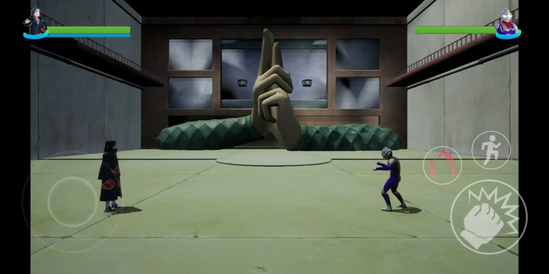 奥特曼vs火影Mugen