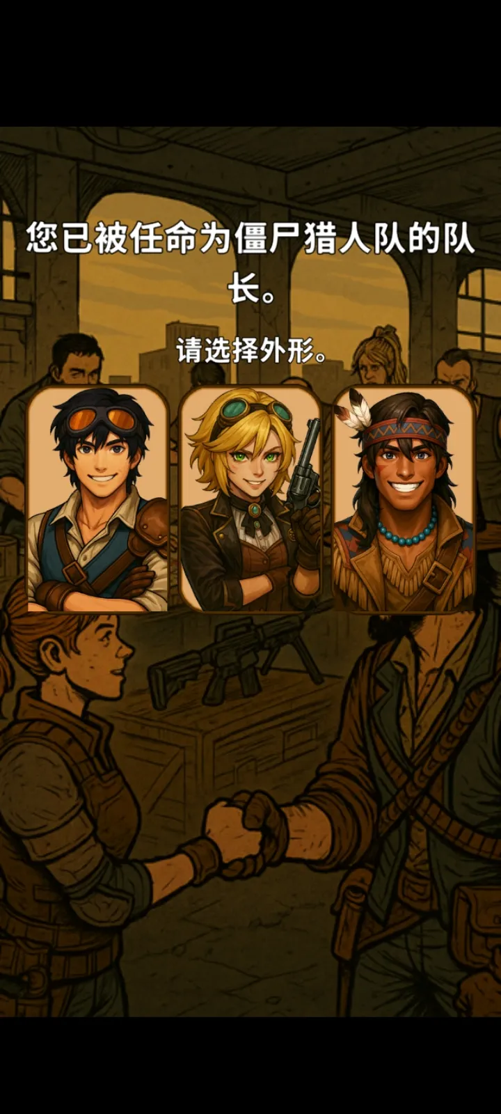 僵尸VS猎人:肉鸽生存(辅助菜单) 僵尸VS猎人:肉鸽生存(辅助菜单)