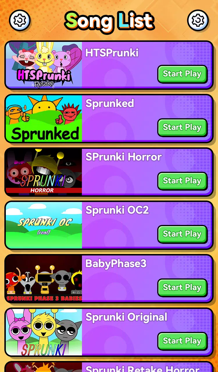 节奏盒子SPRUNKI完整音乐版