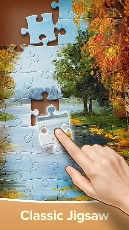 拼图游戏：高清益智游戏