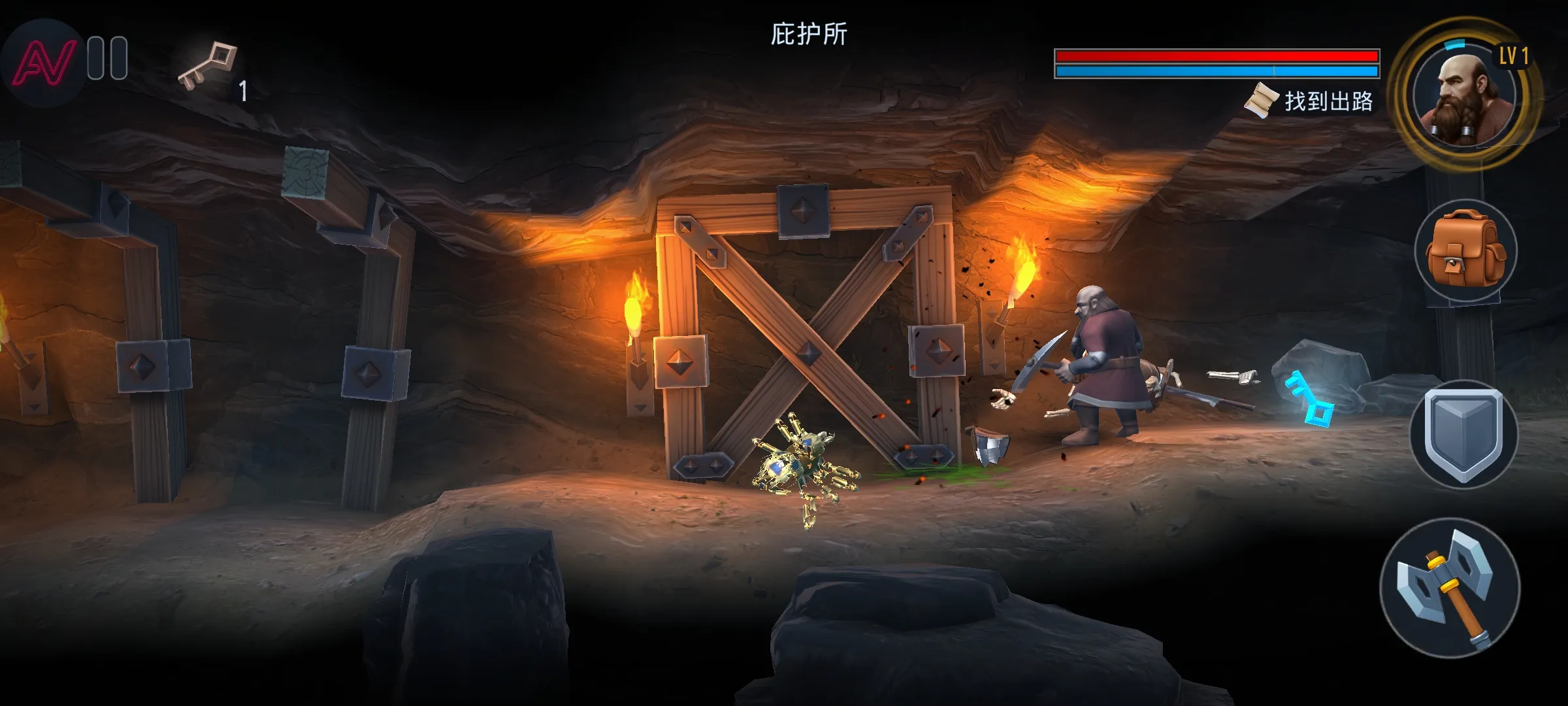 纳林:矮人王国的秘密(辅助菜单)