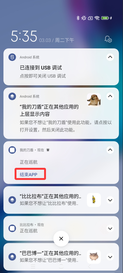 我的刀盾桌宠