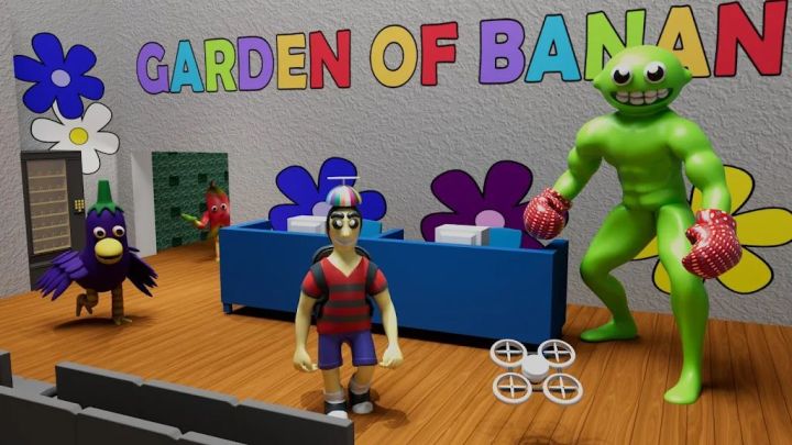 怪物生存花园3D
