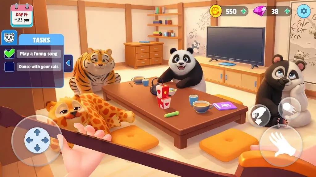 熊猫模拟器