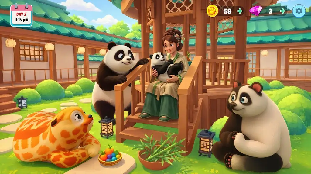 熊猫模拟器