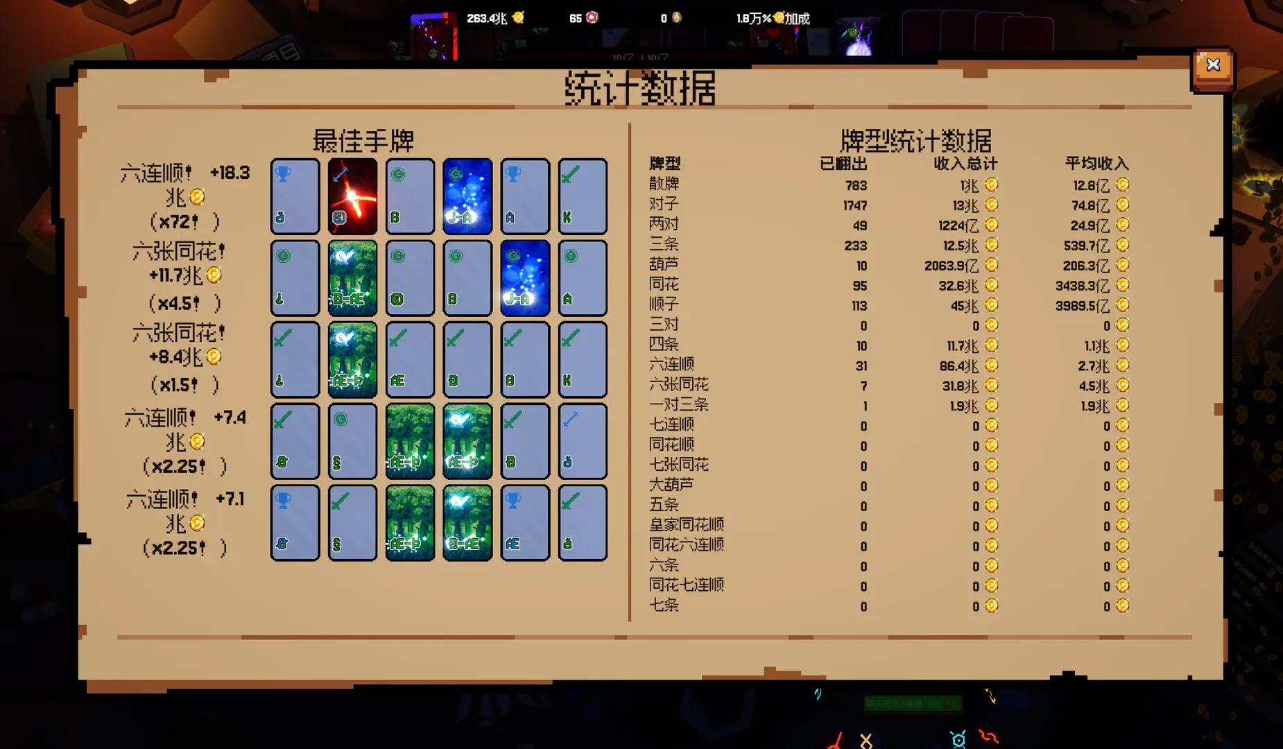翻天喜地凑大钱(steam移植)