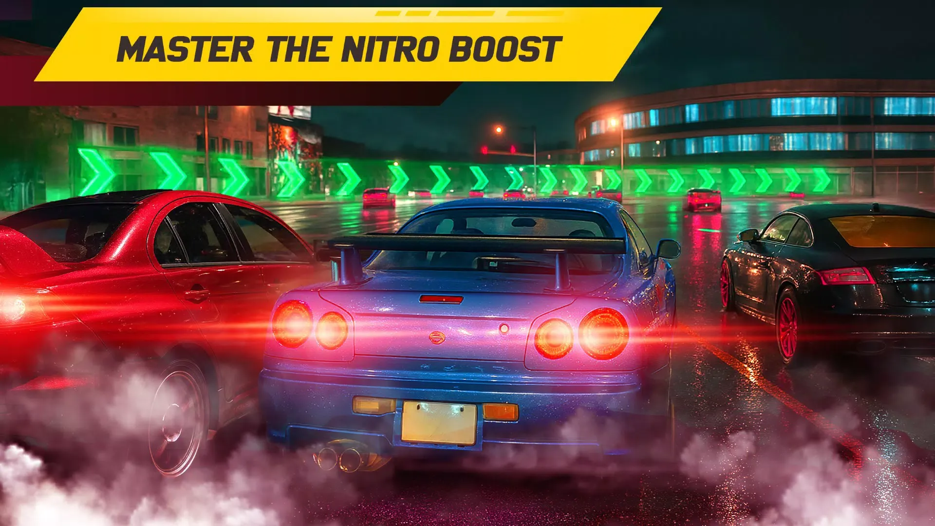 NSR街头赛车