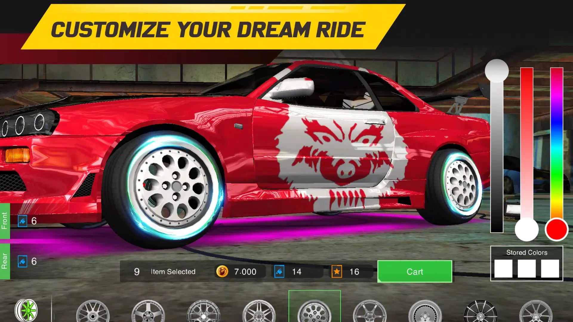 NSR街头赛车