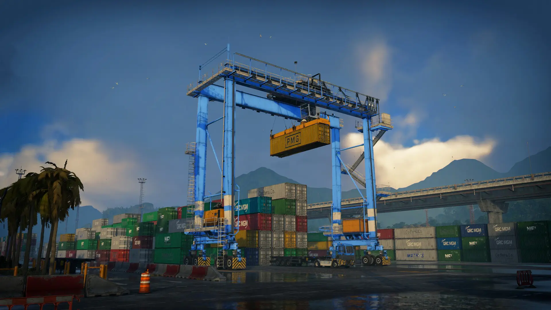 港口模拟器Docked