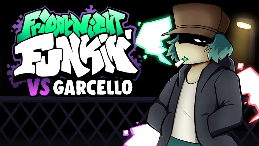 FNF:Garcello(周五放克夜)