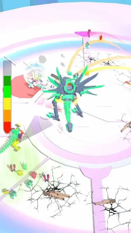 机器人进化