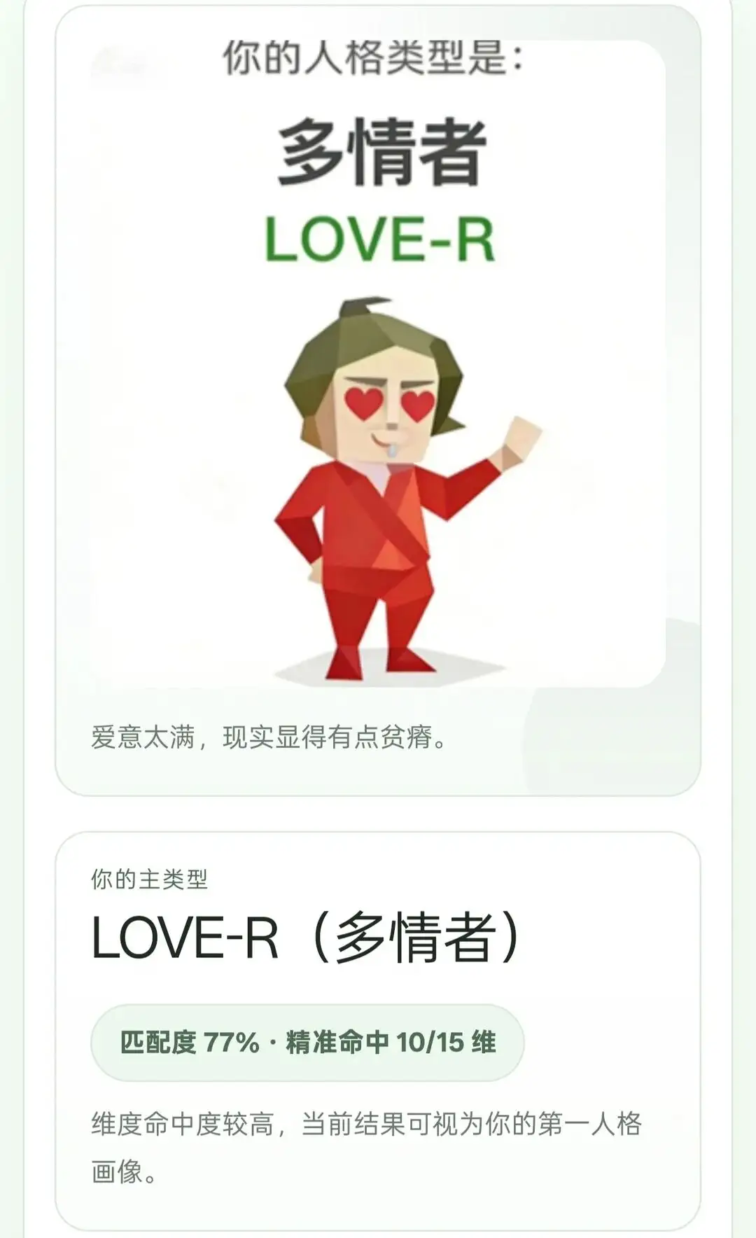 SBTI测试