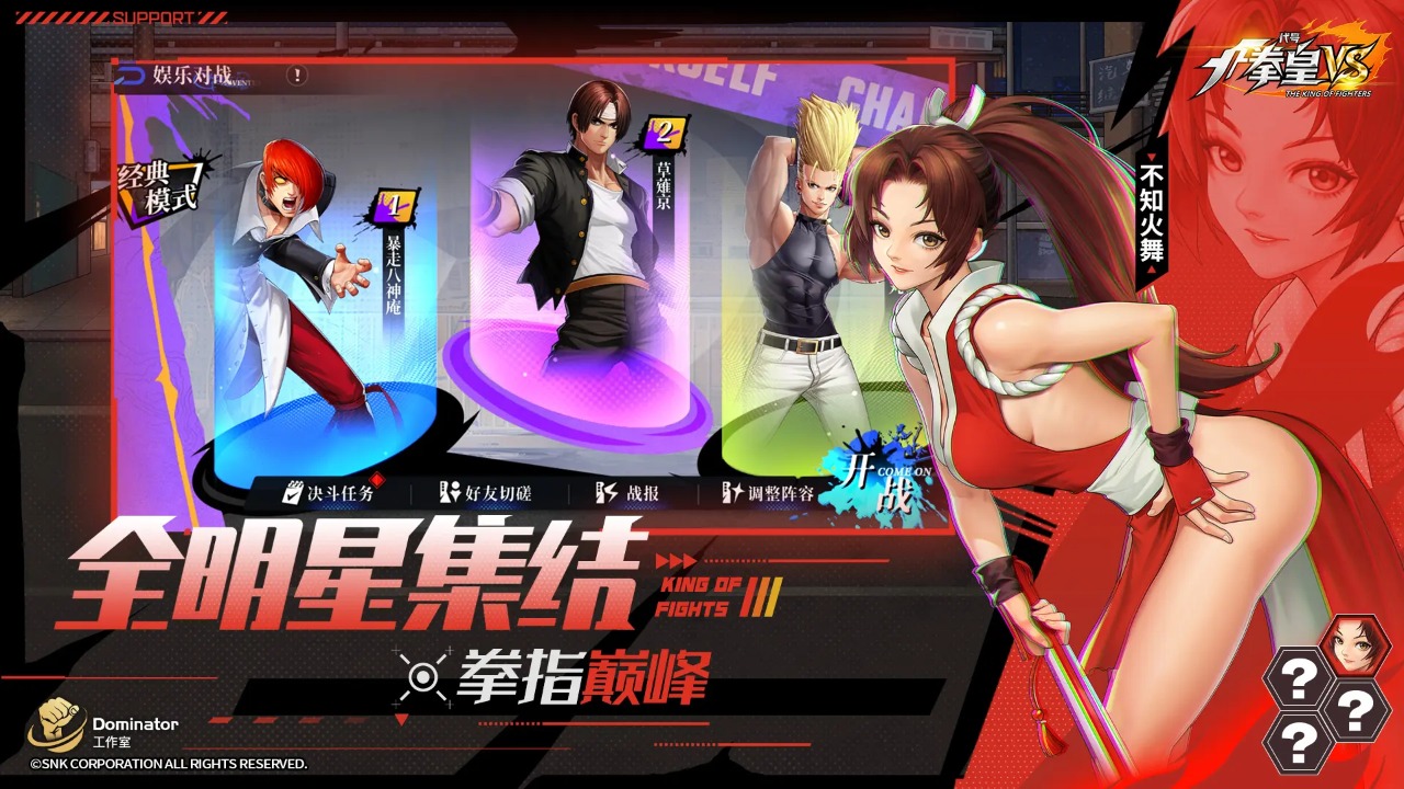 代号：拳皇VS