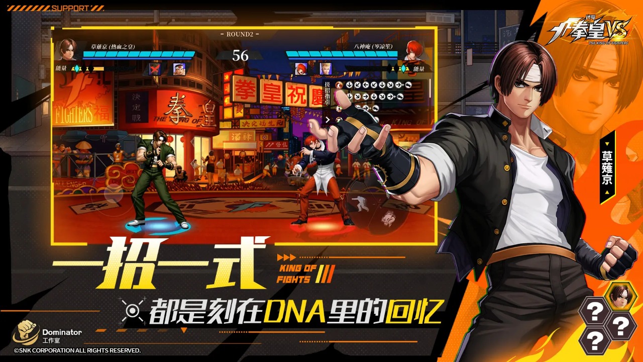 代号：拳皇VS