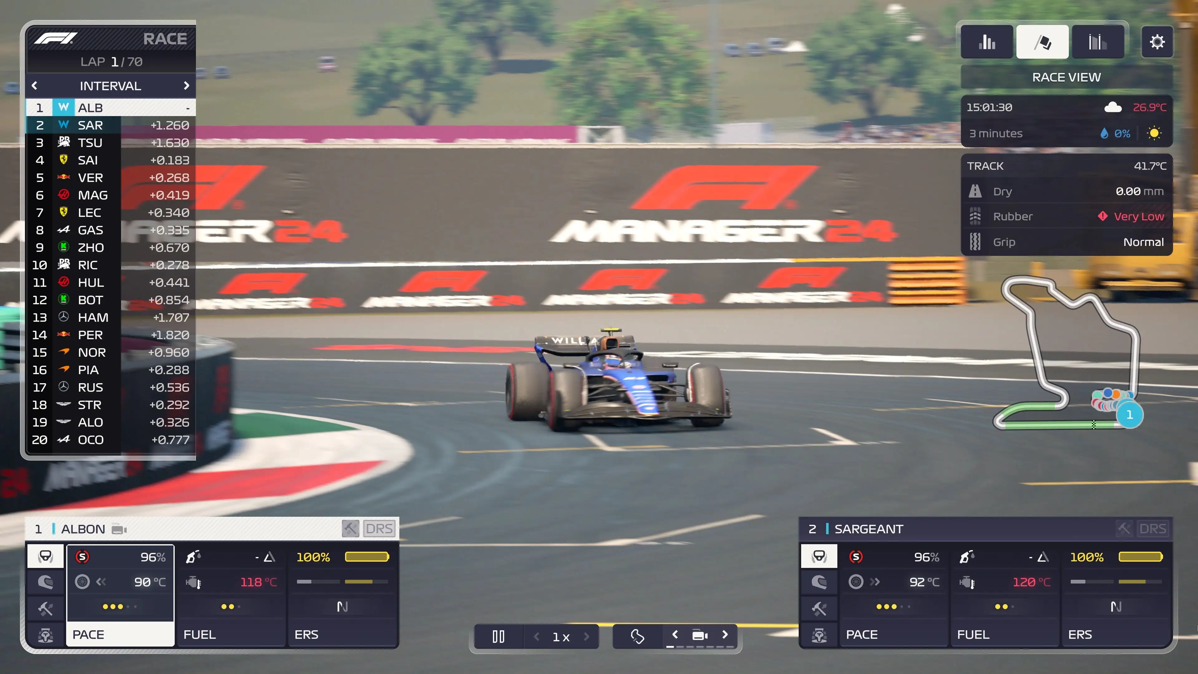 F1车队经理2024 F1车队经理2024