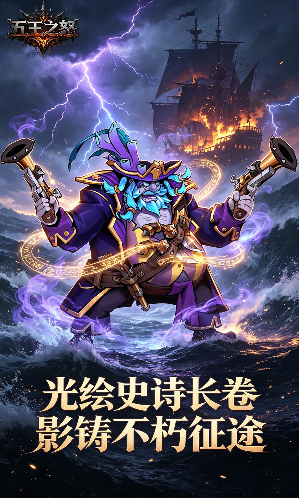 五王之怒(0.1折) 五王之怒(0.1折)