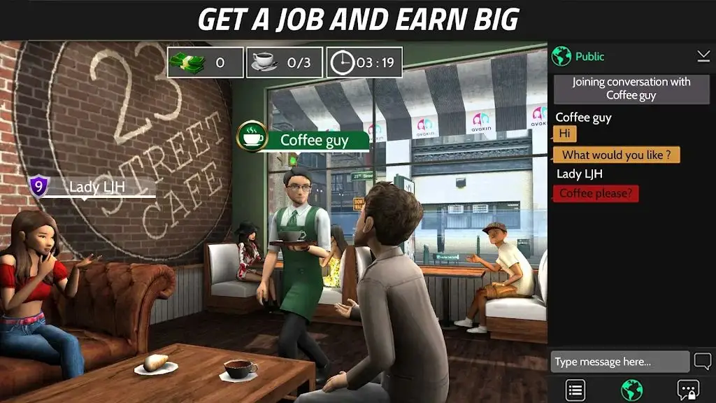 Avakin Life-3D虚拟世界(国际服) Avakin Life-3D虚拟世界(国际服)