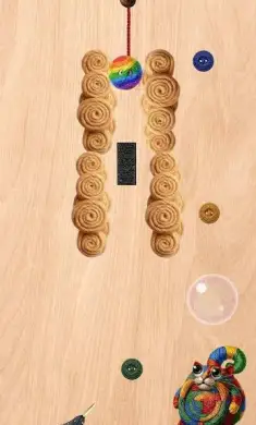 饥饿毛线球