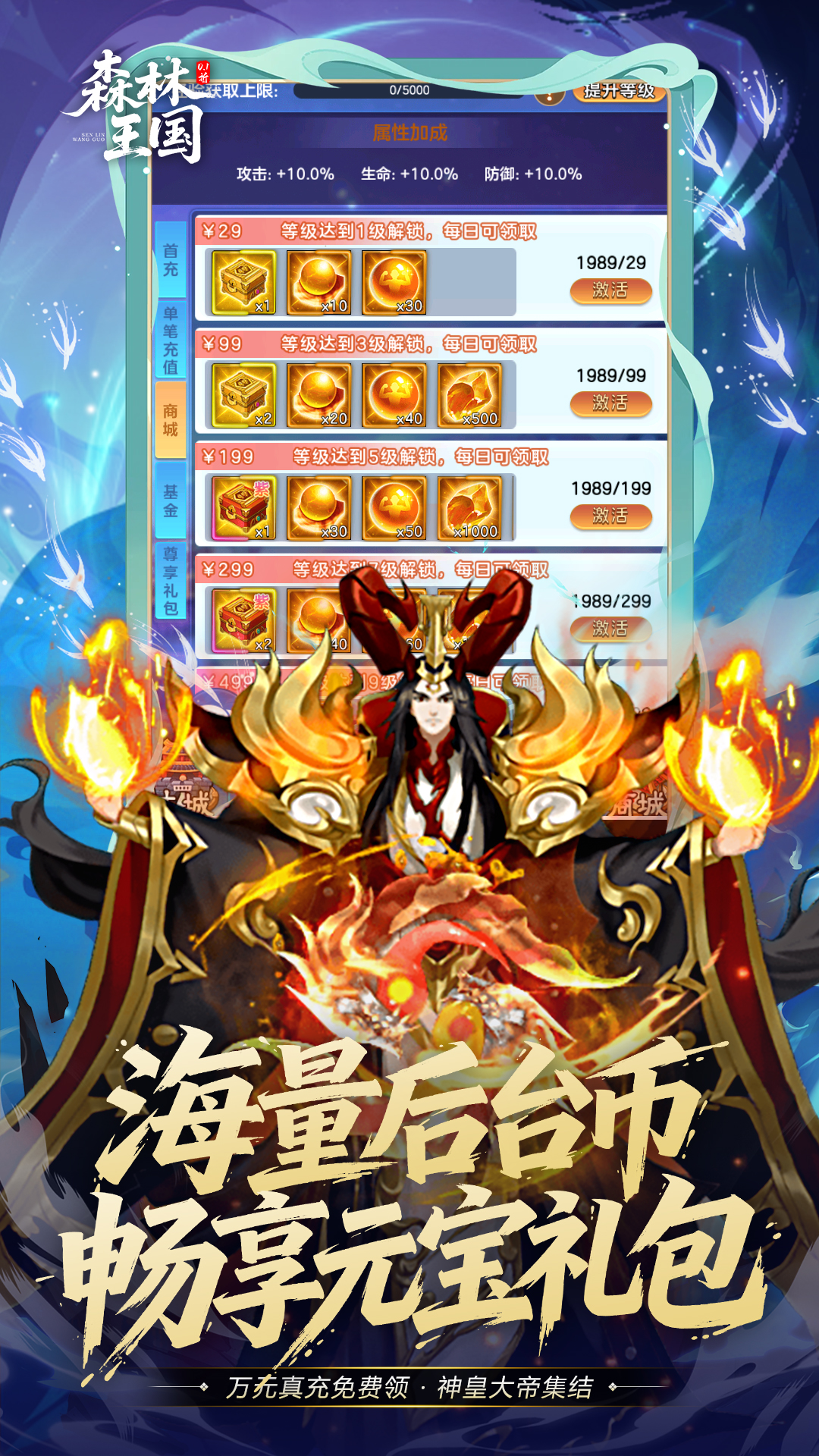 森林王国
